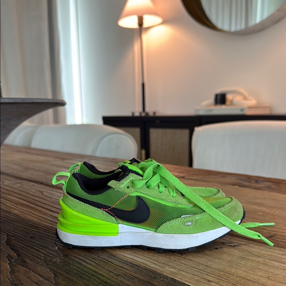 Nike Kids Green Sneakers